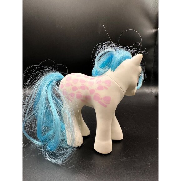 1987 Hasbro My Little Pony Twice As Fancy Fifi G1 Perm Shoppe- READ - Picture 2 of 13